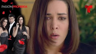 Pasión Prohibida  Capítulo 59  Telemundo Novelas [upl. by Wandis]