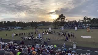 102922 Havelock High School Marching Rams [upl. by Roselba188]