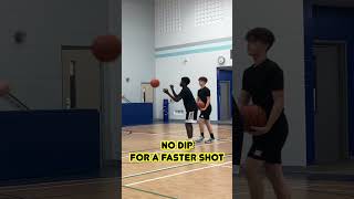 Shoot A Basketball Faster With No Dip [upl. by Florinda532]