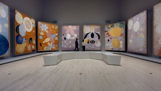 Hilma af Klint The ten largest [upl. by Eimilb260]