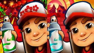 Subway Surfers  Lunar New Year 2023 🆚 Lunar New Year 2022 [upl. by Owain]