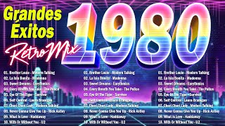 Las Mejores Canciones De Los 80 y 90 En Ingles  Grandes Exitos De Los 80s  Golden Oldies 80s [upl. by Gustin124]