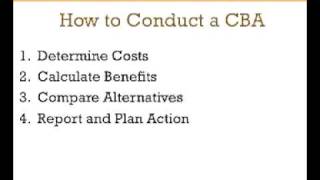 How to do a Cost Benefit Analysis A 3Minute Crash Course [upl. by Wolford253]