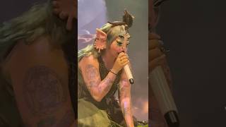 Melanie Martinez performing battle of the larynx 💗 melaniemartinez shorts fyp trending [upl. by Imuyam]