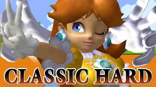 Super Smash Bros Melee Turbo DX Classic mode Daisy Hard [upl. by Krein508]