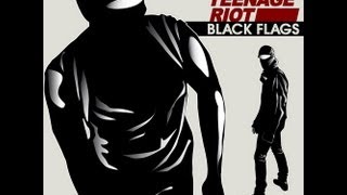 Atari Teenage Riot  quotBlack Flagsquot feat Boots Riley Anonymous Edit2 [upl. by Tare539]