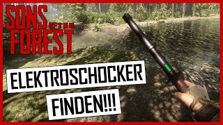 💥DEN ELEKTROSCHOCKER FINDEN💥 SONS OF THE FOREST  Locations [upl. by Aduh]