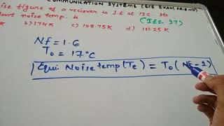 equivalent noise temperature [upl. by Uwton]