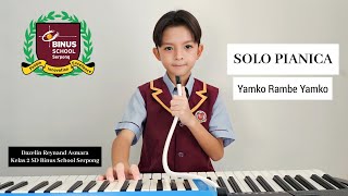 Lomba Video Solo Pianica SD Yamaha 2023  Kategori A  Binus School Serpong  Dazelin Reynand Asmara [upl. by Drofnats]