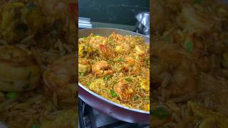 Arroz frito chino con Camarones [upl. by Dinin]