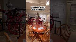 The Greensboro History Museum turns 100 this year VisitGreensboro GreensboroHistoryMuseum [upl. by Nij]