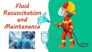 Fluid Resuscitation and Maintenance fluid calculation [upl. by Wiseman330]