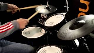 Roland VDrums  Setting Up Your VDrums Kit Correctly [upl. by Anifled950]