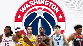 Washington Wizards Possible LineUp 20212022 SEASON ESPN [upl. by Gabbie]