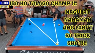 EFREN BATA REYES vs LESTER LOS BANOS  LAGUNA BET 110K [upl. by Ilime196]