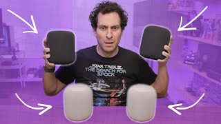 New HomePods VS Original  Now THIS is surprising… stereo pair sound tests  reaction [upl. by Furiya512]