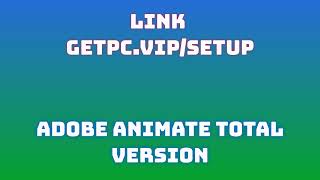 🔸Adobe Animate🎮 HOW TO INSTALL 💻PCLAPTOP TUTORIAL 2024 no charge🔥 [upl. by Einahc364]