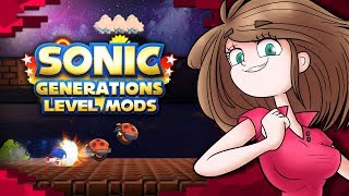 Sonic Generations Level Mods  RadicalSoda [upl. by Asyral906]