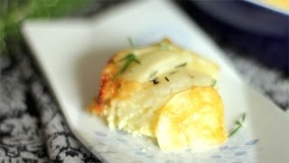 Aardappelgratin  Allrecipesnl [upl. by Enaj]