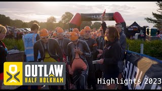 Outlaw Half Holkham 2023 Highlights [upl. by Baniaz696]