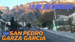 San Pedro Garza Garcia mito desmentido ¡No todo es corporativos y grandes mansiones [upl. by Jameson]