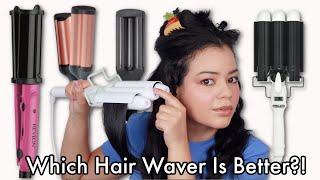 Trying Cheap amp Expensive Hair Wavers  Which One Is Better [upl. by Older766]