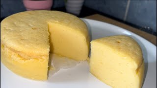 Japanese Soufflé Cheesecake Recipe [upl. by Scrope]