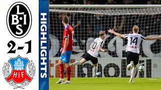 Helsingborgs IF  Landskrona BoIS 12 Höjdpunkter  Superettan 2023 [upl. by Obe574]