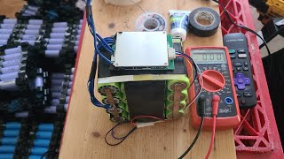 HOW TO SET UP 4S 100A 12V BMS Battery ProtectionBalance Boad LiFePO4 Phosphate Charging Controller [upl. by Einallem392]