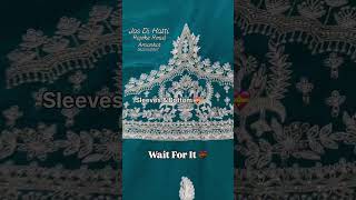 Front Back Embroidery Suits With Handwork suits fashion trendingsuits weddingsuits [upl. by Eva]