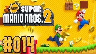 Lets Play New Super Mario Bros 2 3DS  Part 14  Auf zu Bowser [upl. by Lever]