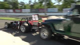 Supermodifieds first practice Oswego Speedway Jul 6 2024 [upl. by Orin]