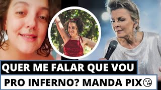 Filha de Ludmila Ferber responde com ironia críticas que vêm recebendo após sua mãe falecer [upl. by Tenenbaum]