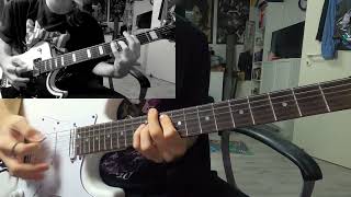 Mary On A Cross  Sodo  Aether live guitars  Guitar Cover  Ghost  Avendor [upl. by Ashlee]