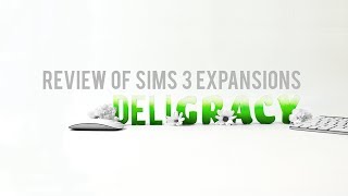 What is The Sims 3 Best Expansion Pack — Build and Buy Content [upl. by Oba118]