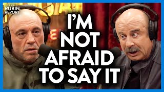 Dr Phil Makes Joe Rogan Go Quiet with This Chilling Warning [upl. by Hannahs256]