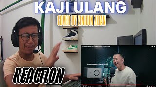 REACTION STEVAN PASARIBU  KAJI ULANG ZINIDIN ZIDAN COVER [upl. by Loise]