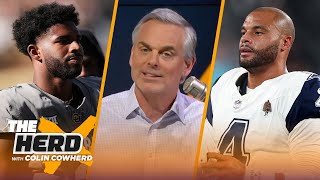 Should Dallas move on from Dak Prescott and draft Shedeur Sanders  NFL  THE HERD [upl. by Zsuedat376]