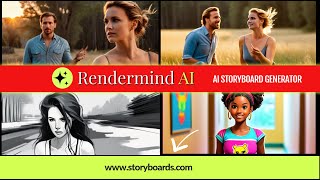 YOU Can Test Rendermind Early NextGen AI Storyboard Tool [upl. by Fayina218]