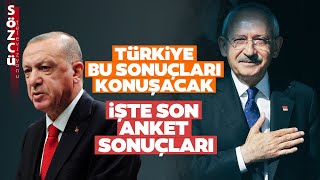 İşte Son Seçim Anketindeki Tarihi Fark Daha Önce Görülmemiş Anket Sonuçları [upl. by Chuch]