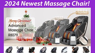 2024 Newest Massage Chair Full Body Zero Gravity Massage Chair TOP 11 Reviews amp Buying Guide [upl. by Eillen]