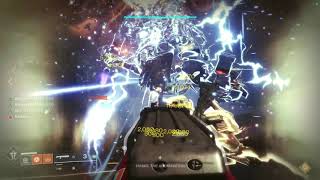 Taniks One Phase  Destiny 2 Deep Stone Crypt Raid [upl. by Rramel]