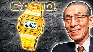 Como Un Niño Pobre Creó Casio La OSCURA historia de Casio [upl. by Hinson18]