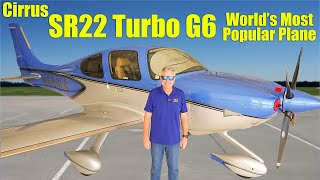 Cirrus SR22 Turbo G6  The worlds best selling GA airplane [upl. by Katonah]