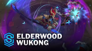 Elderwood Wukong Skin Spotlight  PreRelease  PBE Preview  League of Legends [upl. by Lled650]