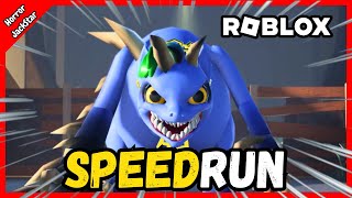 SPEEDRUN Run From The Pony Factory OBBY FULL GAME Walkthrough amp Ending  ROBLOX [upl. by Worth]