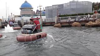 Aquatopia Disney Tokyo Sea Video Rides Reviews [upl. by Talia]