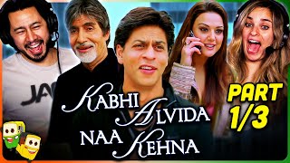 KABHI ALVIDA NAA KEHNA Movie Reaction Part 13  Shah Rukh Khan  Rani Mukerji  Preity Zinta [upl. by Padegs]