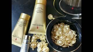 skin careElizabethArden ceramide capsulesampbeauty product💞 [upl. by Dorina803]