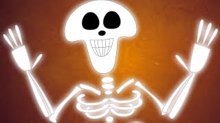 Bones In Your Body  Scary Nursery Rhymes  Kids Songs  Children Rhyme [upl. by Wilfred]